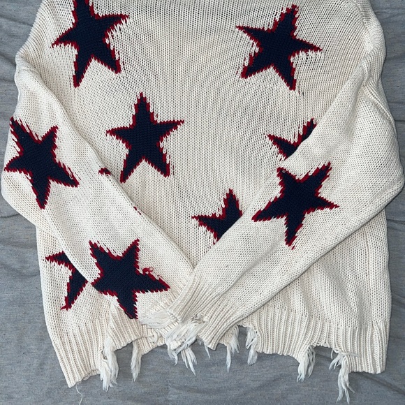 Patriotic beach sweater - Picture 5 of 6